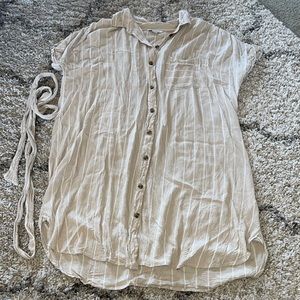 American Eagle Button Down Dress